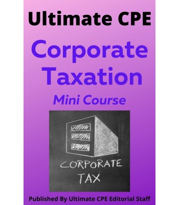 Corporate Taxation 2023 Mini Course